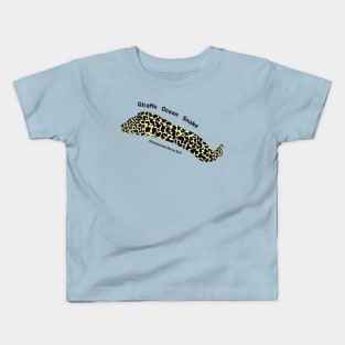 Giraffe Ocean Snake Kids T-Shirt